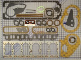 Engine gasket set for the Continental M330 engine