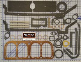 Engine gasket set for the 1915-early27 Dodge 4 cylinder