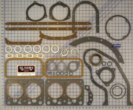 Engine gasket set for Case tractor with A251 engine