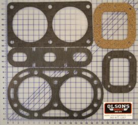 Engine gasket set for Waterloo Boy model N and R