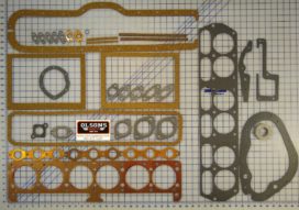 Engine gasket set for 1925-28 Buick Standard 6