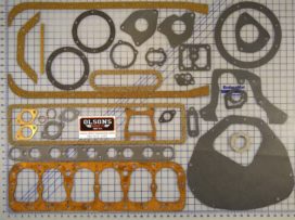 Engine gasket set for 1920-27 Studebaker Light 6, Standard 6 and Dictator 6 cars