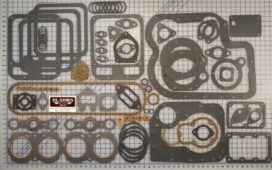 Engine gasket set for Caterpillar models 20 and 25