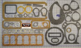 Engine gasket set for 1930-36 Chrysler Crown Marine