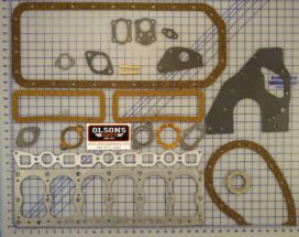 Engine gasket set for 1934-35 Studebake 6 cylinder Commander and Dictator