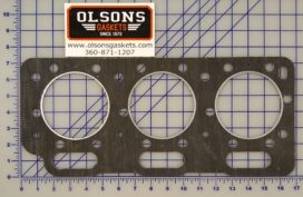 Holder tractor head gasket