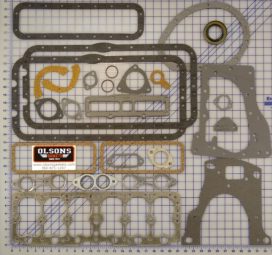 Engine gasket set for 1932-36 Hudson and Terraplane passenger cars