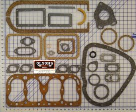 1917-22 Hupmobile 4 cylinder engine gasket set