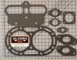 Engine gasket set for Hart-Parr 12/24 two cylinder tractor