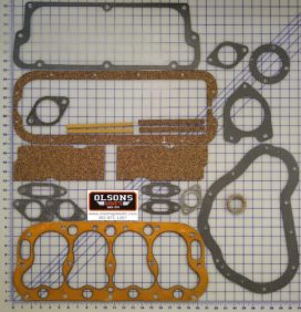 1918-23 Lycoming model K engine gasket set