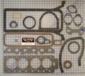 Continental E223, E242 engine gasket set