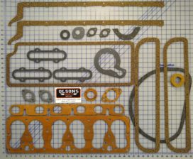 1920-26 Reo T6 F-head engine gasket set