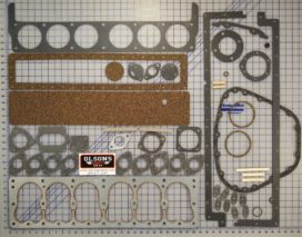 1925-28 Pierce Arrow Series 80 and 81 engine gasket set