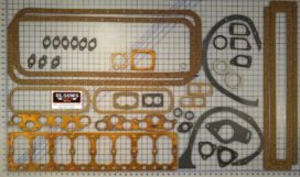 Continental 8S engine gasket set