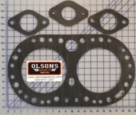 head gasket for Rumely model M and X tractors