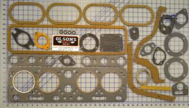 1929-41 Massey Harris 10/20, 12/20, Orchard, Pacemaker and Challenger gasket set