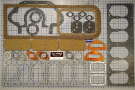 Autocar model 404 and 453 engine gasket set