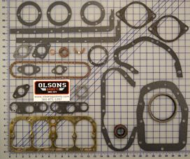 Hercules ZXA and ZXB engine gasket set