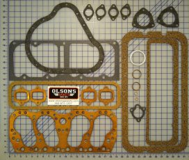 1918-23 Essex 4 cylinder engine gasket set