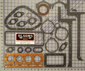 Kohler model A, B, C, D, E, K and L engine gasket set