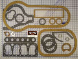 1922-24 Cletrac model F engine gasket set