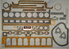 1923-26 Packard 8 cylinder engine gasket set