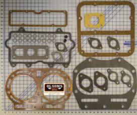 1924-53 John Deere model D engine gasket set