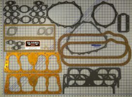 1926-27 Cadillac V8 model 314 engine gasket set