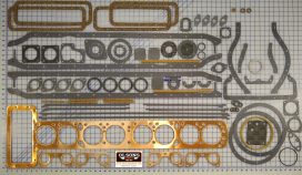 1929-37 Duesenberg model J engine gasket set