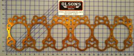 Hercules DJXC solid copper head gasket