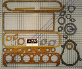 Late 1926-30 Nash Special 6 engine gasket set