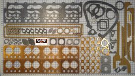 1930-37 Cadillac V16 engine gasket set