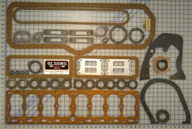 1934-37 Studebaker Commander and President 8 engine gasket set