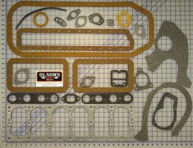 1934-41 Hupmobile 6 cylinder engine gasket set