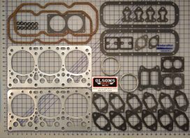 Mack EN672, and EN707 6 cylinder gas head gasket set