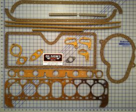 1918-25 Nash Advance 6 engine gasket set