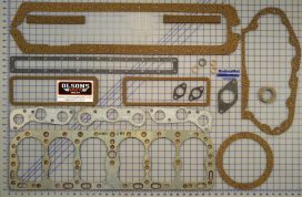 Waukesha 6MK, 6ML, 6MS, and 6MZ engine gasket set