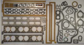 American LaFrance V12 models F, G, and J engine gasket set