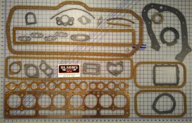 1931-35 Buick model 60 eight cylinder engine gasket set