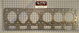 Head gasket for 6 cylinder Schramm Air Compressor