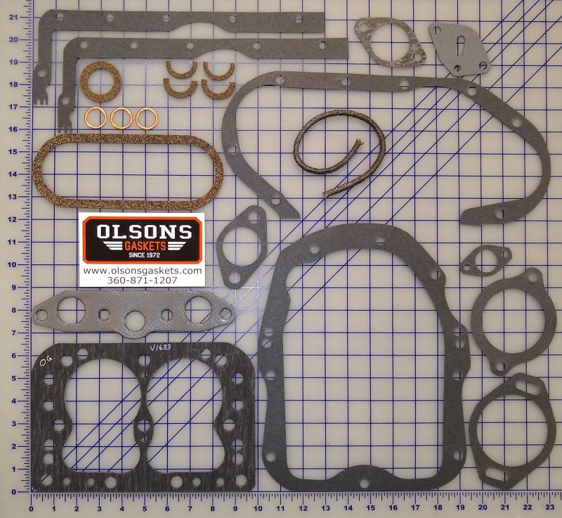 John Deere Model L (Hercules NXB) Engine Gasket Set - Olson's Gaskets