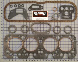 Head gasket set for Allis Chalmers M and U tractors.