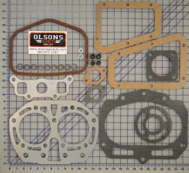 1935-38 John Deere model B Valve, Ring, and Cylinder gasket set