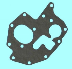 Chevrolet 6 cylinder 1933-36 Timing Cover Plate gasket for the Master 207 engine 