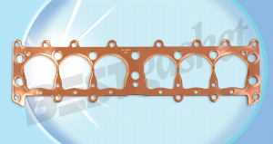 Chevrolet 6 cylinder Head Gasket for the Master 194 and 207 engines 1929-33