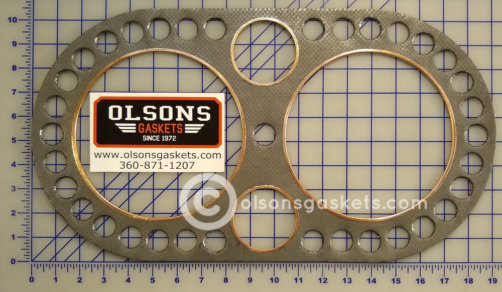 CountyLine 10 in. x 26 in. Hi-Temp Material Gasket at Tractor
