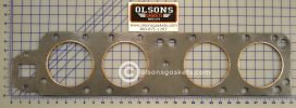 1919-28 Case model K, 15/27, and 18/32 head gasket