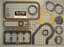 Continental N50, N56, N62 engine gasket set