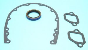 Chevrolet V8 passenger car and truck Timing Cover Set for the 348 and 409 cubic inch engines 1958-65