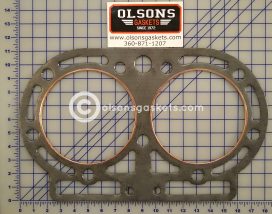 John Deere D 6-1/2" bore head gasket